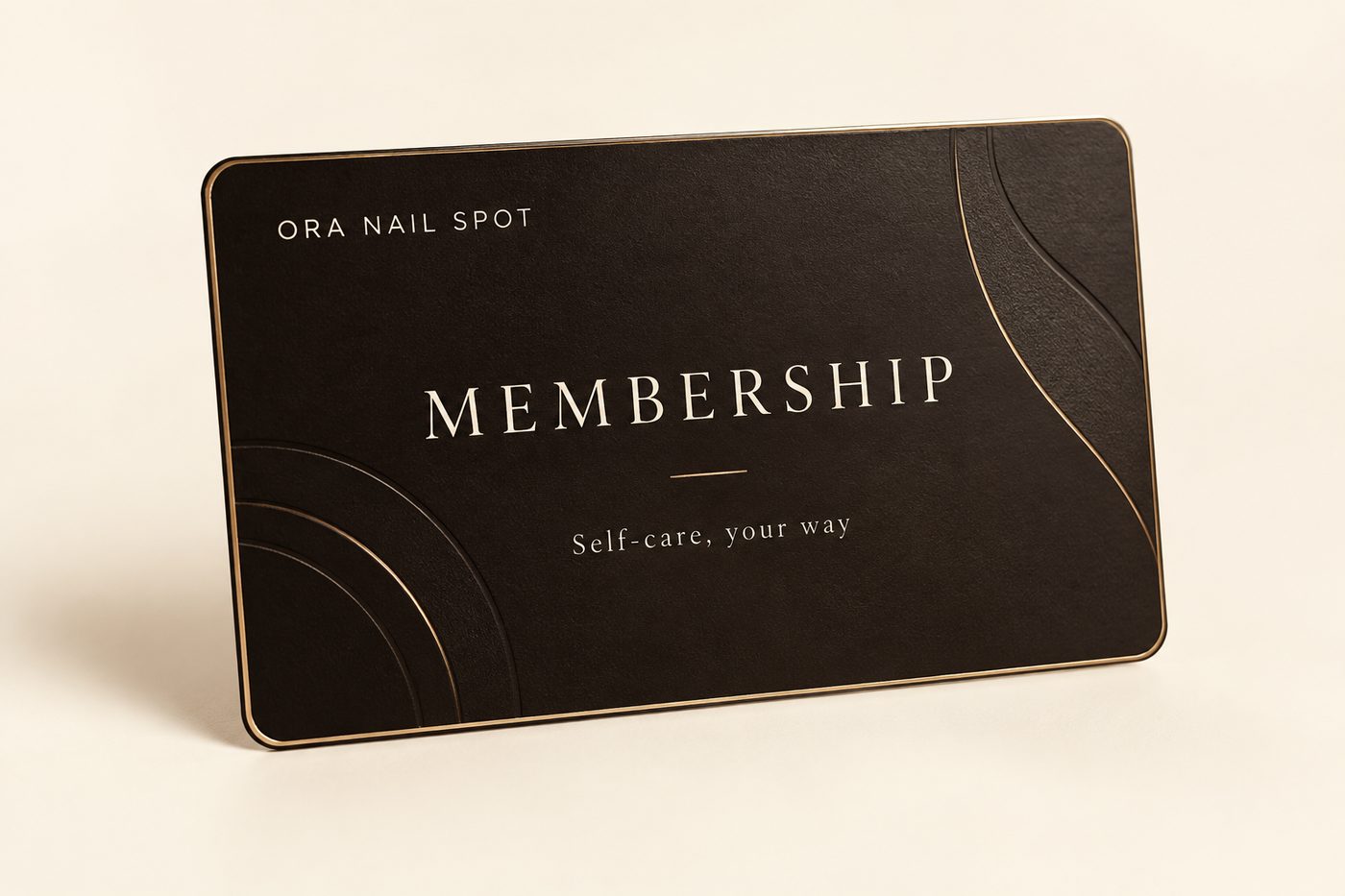 The Ora membership card